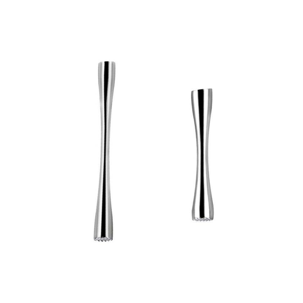 Stainless Steel Cocktail Muddler For Bar Ice Swizzle Stick Crushed Hammer Sticks Kitchen Supplies Bar Tools B 4711775149301
