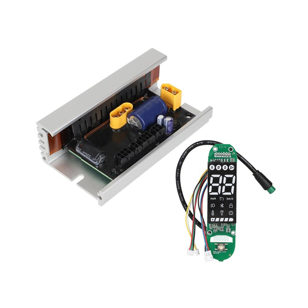 Controller Dashboard Display Kit For 4 Ultra Electric Scooter Motherboard Dash Main Board 4712355796922