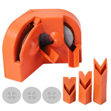 Drill Bit Sharpener - Electric Grinding Sharpener Tool for All Bits Including Twist Bits,Carbide,Knives and Scissors