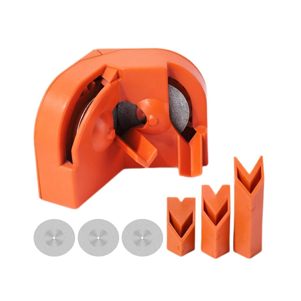 Drill Bit Sharpener - Electric Grinding Sharpener Tool For All Bits Including Twist Bits,Carbide,Knives And Scissors 6031088610588