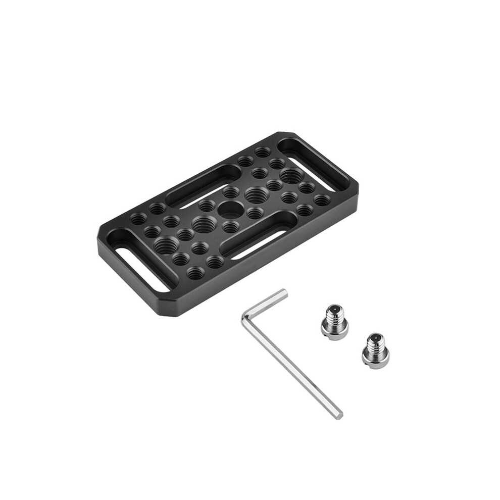 Minifocus Video Switching Cheese Plate Camera Easy Plate For Railblocks Short Rods Dslr Camera Cage Rig Expansion Mounting 4712511003383