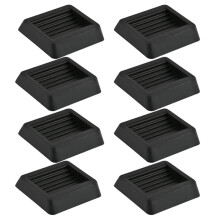 8 Pcs Griddle Leveling Shims Kit, Stackable Rubber Shims for Leveling Kit, Non-Slip Grill Levelers , Grill Pads Part