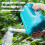 High Quality Plastic Watering Can With Generous Capacity-3.5L 3