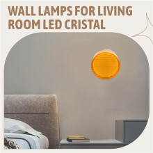 2pc Modern Wall Light Sconce Round Wall Lamp Living Room Aisel Corridor Bedroom Bathroom Home Decoration Indoor Lighting