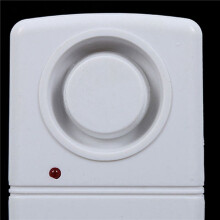 4X Hochempfindlicher Vibrationsdetektor, Erdbebenalarm mit LED-Beleuchtung, TüR, Kabellos, Elektroauto, Alarmanlage