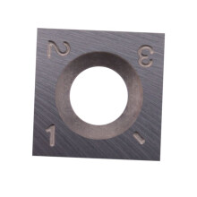 200 Sztuk Toczenie Drewna Ostrza z Węglika Spiekanego Frezowanie 30 Stopni Tokarka Dłuto Wymienne Ostrze 14X14X2mm