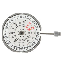 3X 3 Zeiger Datum 3 Metall Quarz Uhrwerk mit 065-543 Schaft Ersatz Teilen für Miyota GM02 GM00 Uhrwerk