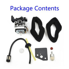 Carburetor Air Filter Kit for GX25 GX35 Engine Whipper Snipper Trimmer Carburettor Lawn Mower Accessories