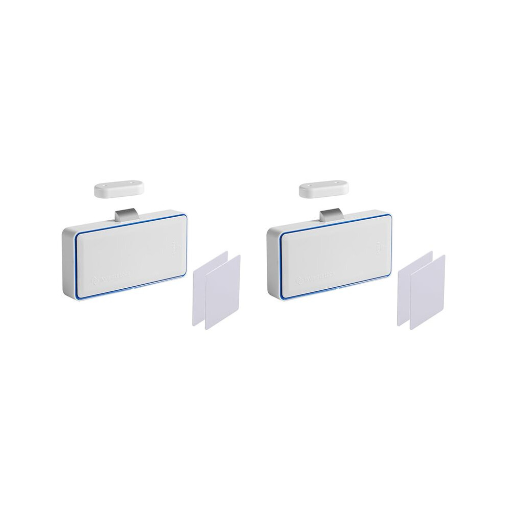 2X Hidden Cabinet Lock, Nfc Rfid Electronic Diy Child Safety Proofing Lock For Cabinet Drawer Locker Cupboard 4712844174187