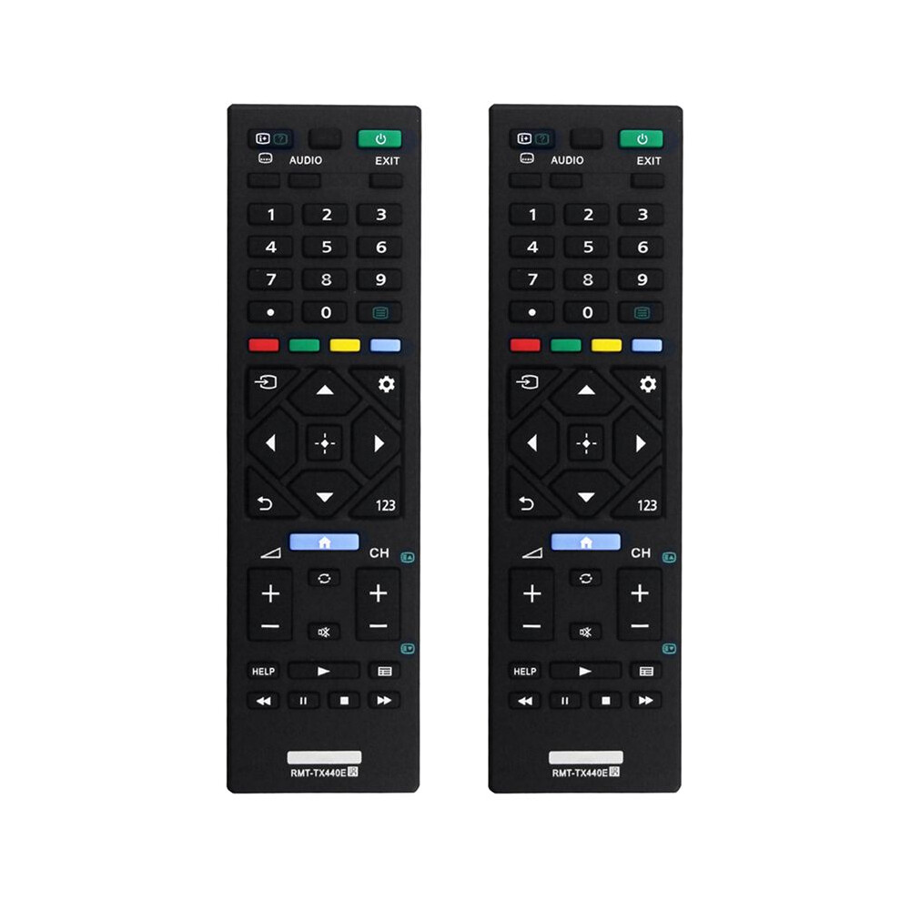 2X Rmt-Tx440e Replace Remote For Bravia Oled 4K Tv Xr-42A90k Xr-55A80k Xr-65A80k Xr-77A80k Xr-55A83k 4711127641675