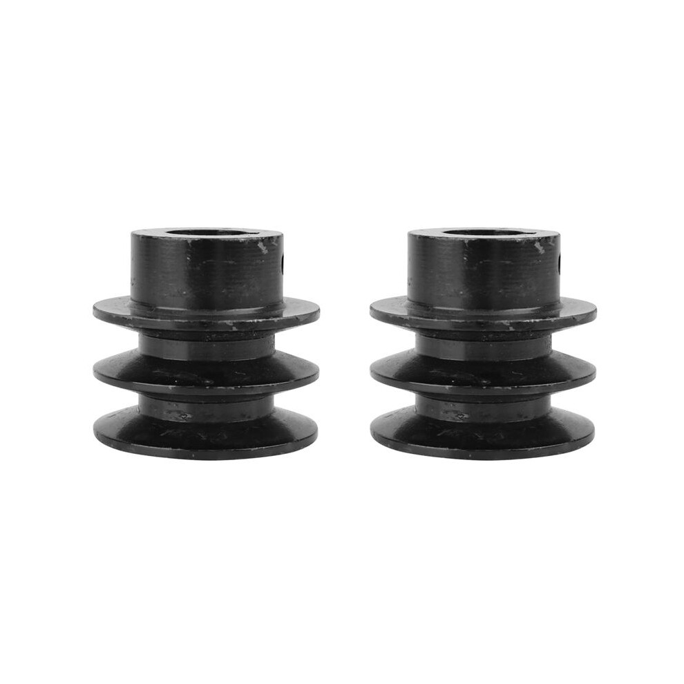 2X Double V Belt Pulley For 20Mm Bore Pulley A Belt For 168F 170F Gx110 Gx120 Gx160 Gx200 7Hp 4712531397745