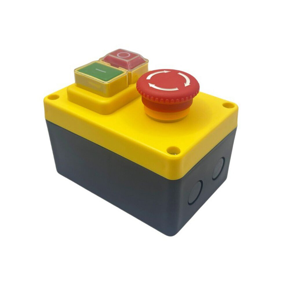 2X Kjd17d 250V 16A Electromagnetic Push Button Emergency Stop Switches For Electric Tools & Machine Tool 4713706962829