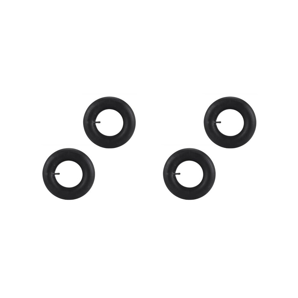 Photos - Car Service Station Equipment 4 Pcs 3.50 / 4.00-6 Tire Tube Inner Tube Tire Wheel 350 / 400-6 Innertube Moto-Rubber Valve 6