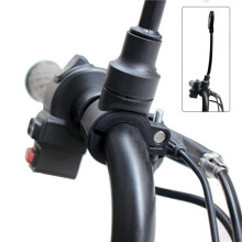 16 Pezzi Guarnizione in Silicone Manubrio della Bicicletta Da 31.8 A 25.4/22.2 Guarnizione Manubrio, Adattatore Guarnizione Manubrio Parti di