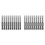 20Pcs Diamond Drill Bits,6mm Dry Diamond Core Drill Bit Set for Ceramic,Granite,Tile,Glass,Marble,Brick,Stone 1
