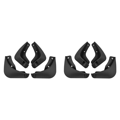 8Pcs Car Mud Flaps para  Picanto 2011-2018 Mudguards  Mud Guard Flap  Flaps Accessories