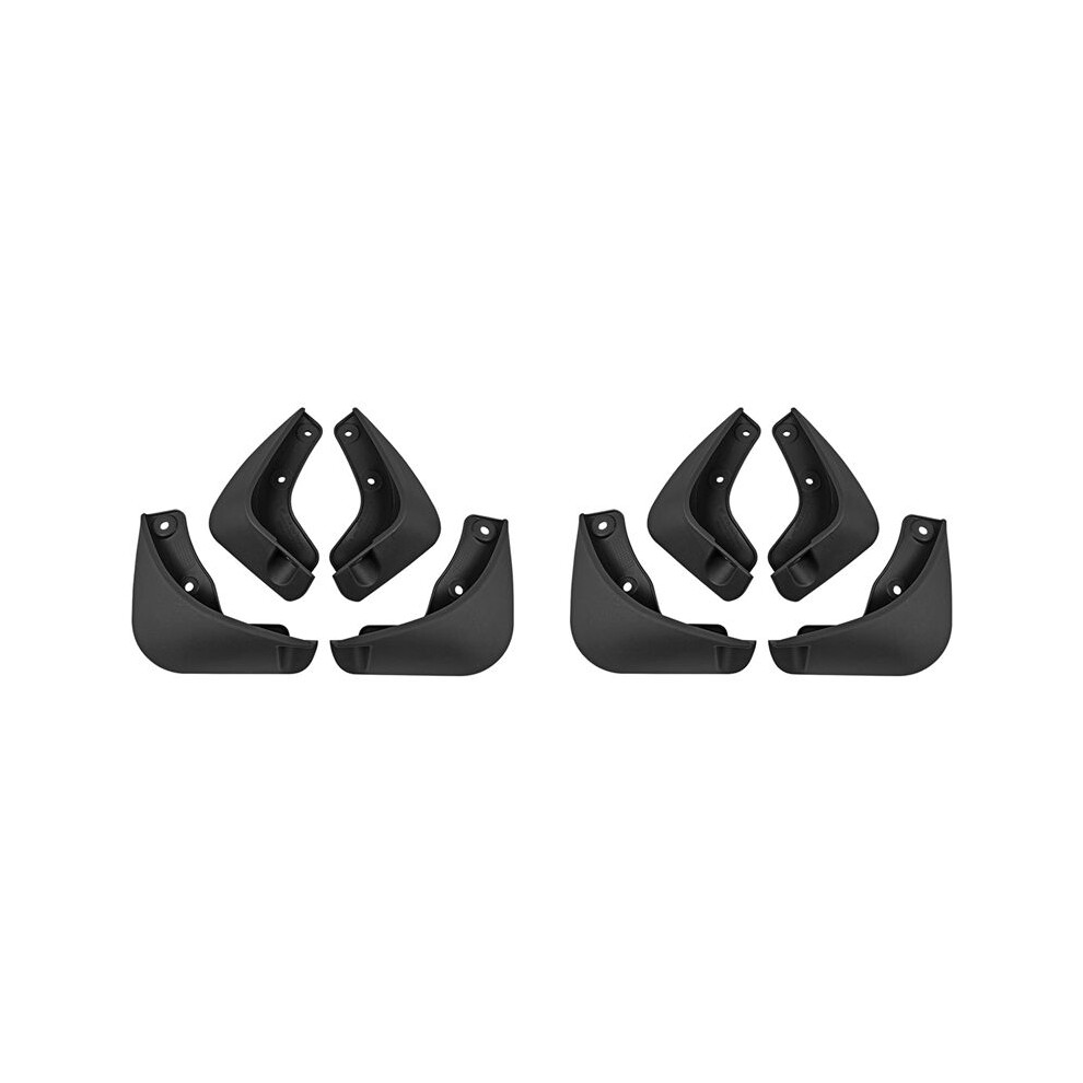 8Pcs Car Mud Flaps For Picanto 2011-2018 Mudguards Mud Guard Flap Flaps Accessories Light 4712531337567