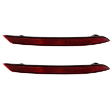 2X Right Rear Bumper Reflector Trim Lamp 31656678 for  XC60 2018-2023 Brake Reflector Warning Lights Plate
