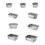 Stainless Steel Storage Bowl for Easy Food Organization-250ml 2