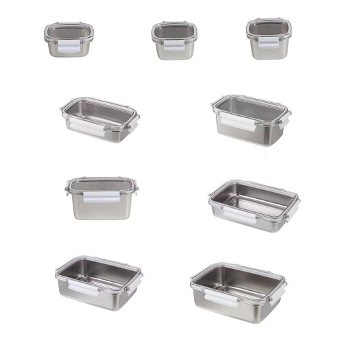 Stainless Steel Storage Bowl for Easy Food Organization-250ml 1