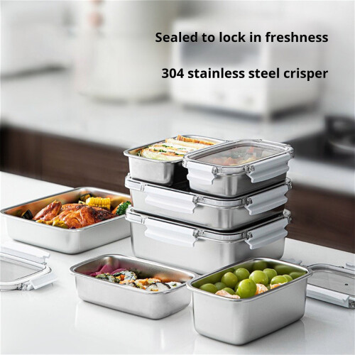 Stainless Steel Storage Bowl for Easy Food Organization-250ml 2