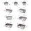 Stainless Steel Storage Bowl for Easy Food Organization-250ml 4