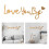 Retro-Schild „Love You Bye“, Wanddekoration, Acryl-Schild-E 7