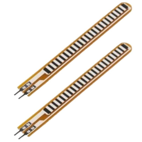 2X Sensor Flex Sensor Flex de 2,2 Polegadas para Manipulador AcessóRios de Luvas EletrôNicas Sensor Flex2.2 Polegadas Flex