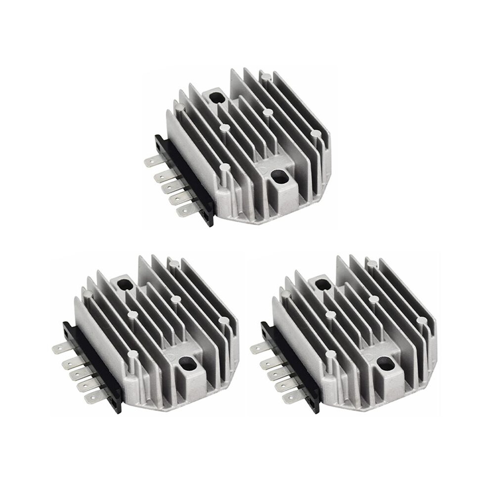 3X Rectifier Regulator Mia881279 Am101406 Am880655 Is Suitable For Garden Tractor 330 F912 3Tna72 6033986783838