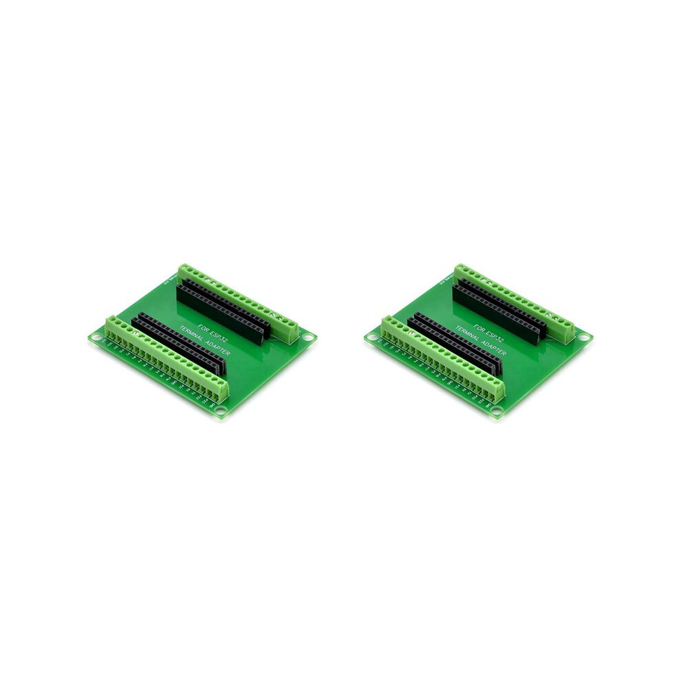 2X Esp32 Breakout Board Esp32 Expansion Board Gpio 1 Into 2 For 38 Pins Esp32s Esp32 Esp-Wroom-32 Development Board 6031244180399