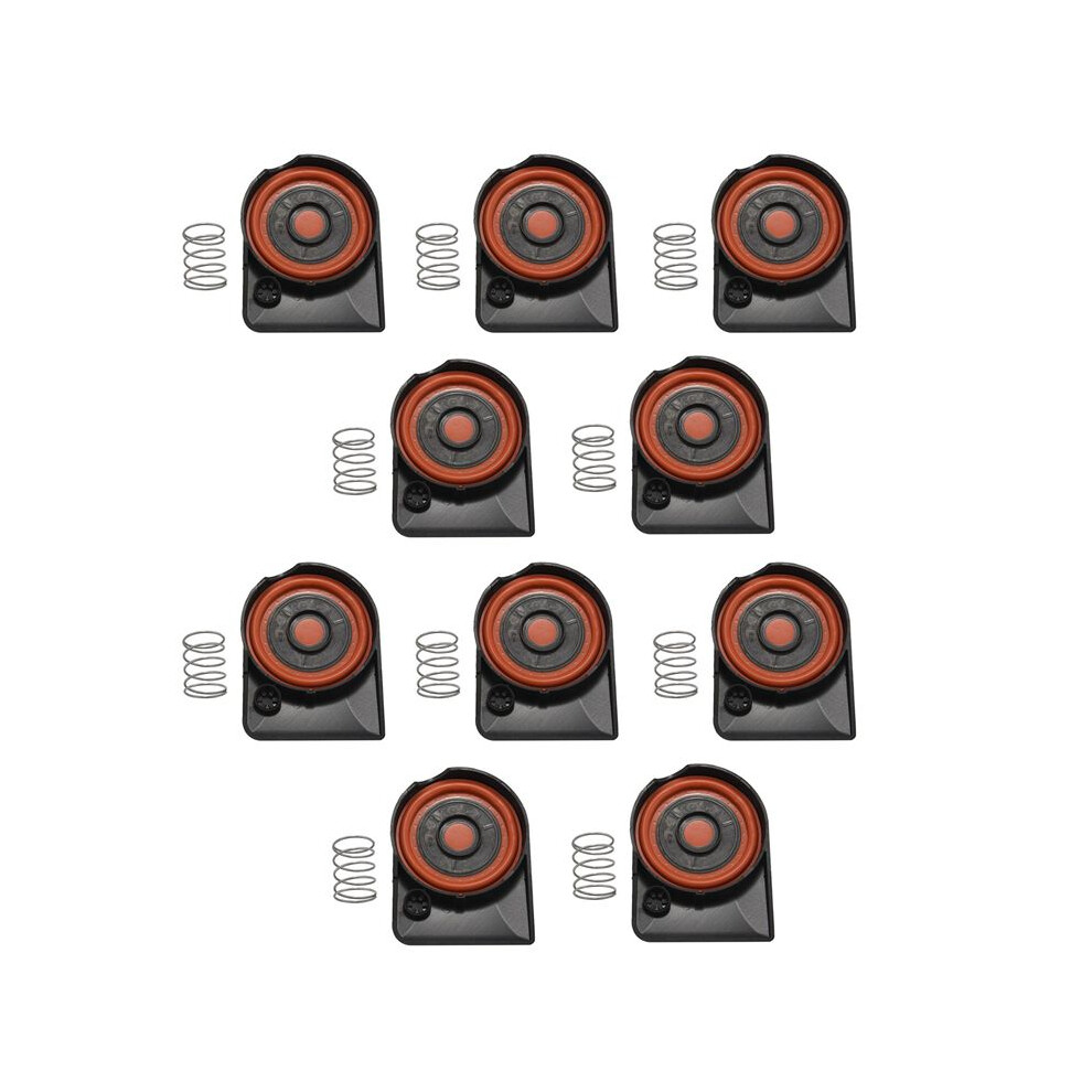 10X 11127646552 Valve Cover Cap With Membrane For Cooper Countryman Paceman R55 R56 R57 R58 N18 4712810549810