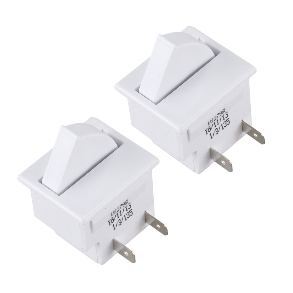 2X Refrigerator Door Lamp Replacement Fridge Part Kitchen 5A 125V Light 4711580894946