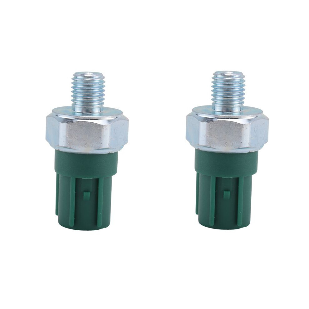 2X Oil Pressure Sensor For Vtec B16a B18c D16y8 D16z6 37250-Pr3-003 Silver/Green 6031250344877