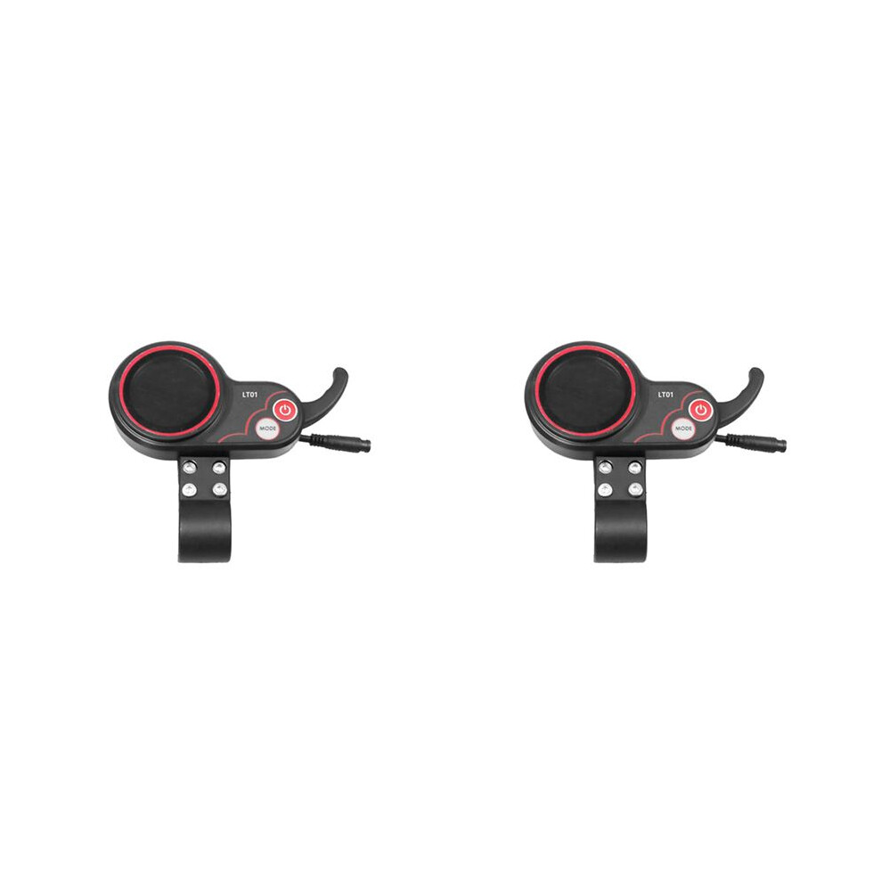 2X Lt01 Display Meter 36V-60V 6Pin For Kaabo Mantis 8/10 Kaabo Wolf X Kaabo Wolf Warrior11 Electric Scooter 4713241318747