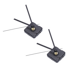 2X Clock Mechanism Diy Kit Mechanism For Clock Parts Wall Clock Quartz Hour Minute Hand Quartz Clock Movement