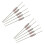10 Pcs Circuit Cut Off TF 185 Celsius 250V 10A Temperature Thermal Fuses 1