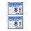 2X Professional 8GB Compact Flash Memory Card(White&) 1