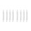 8 Pcs Home White Elastic Mattress Bed Sheet Grippers Clips 1