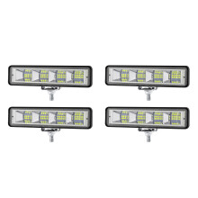 2X Luci Un LED Impermeabili per Barche, 2 Luci 72W Luci Marine per Ponti E Banchine Impermeabili Testate 2200LMS Luce di Inondazione Un 120 ,