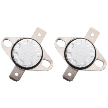 2X KSD301 AC 250V 10A 125 Celsius NC di Controllo Della Temperatura Termostato