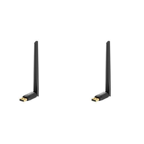 2X USB  5.4 Adapter 150M  Dongle for PC Wireless Mouse Keyboard Music Audio Receiver Transmitter