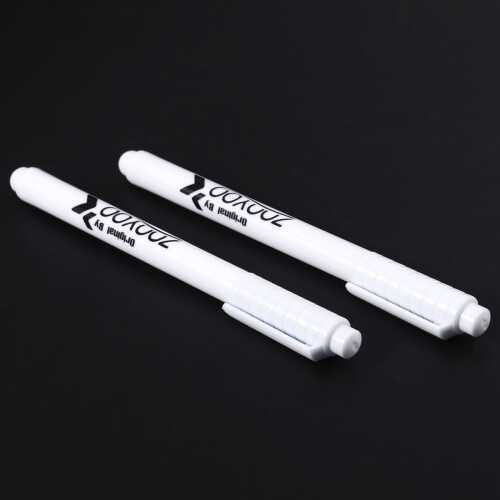 4PC Liquid Chalk Pen  for Glass Windows Chalkboard Blackboard White