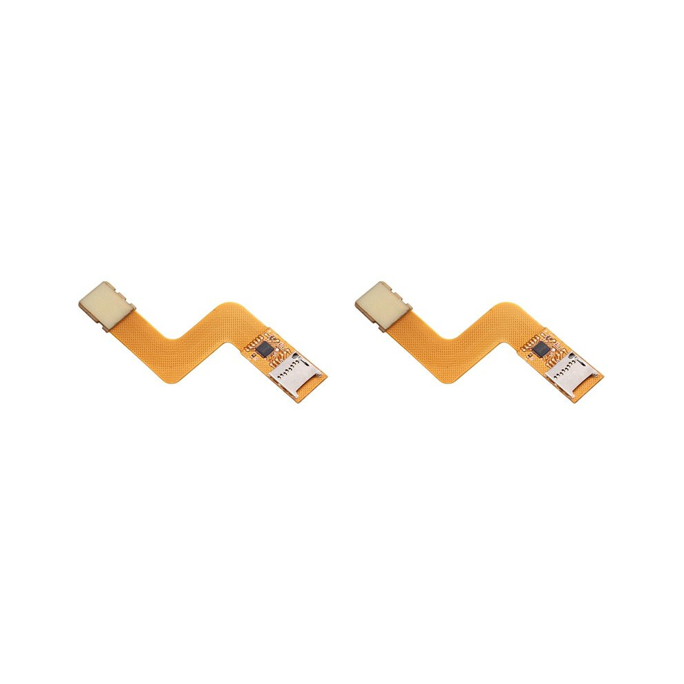 Photos - Car Amplifier 2X for PSP Go M2 to Micro- Adapter Memory Card Converter with High Speed Transfer for Game Console Expansion