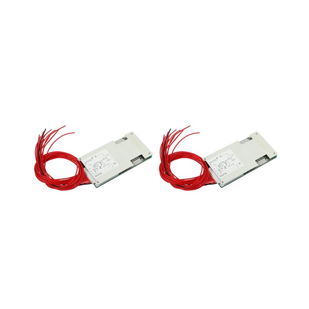2X 48V 14S 45A Li-Ion Battery Bms Pcb With Balance Suitable For Ebike Escooter 4712898655328