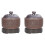 2X Electronic Aromatherapy Electric Incense Burner Essential Oil Night Light 220V Timing Temperature Adjustment,S 1