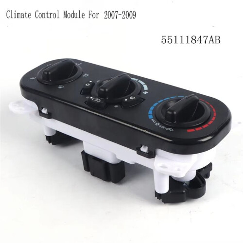 55111847AB Air Conditioning HVAC AC   Climate Control Module for  Caliber Compass  2007-2009 1