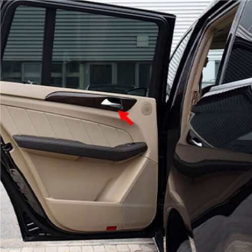 Car Inner Door Handle for  ML GL W166 2012-2015 Front/Rear Door Handle Car Accessories Left 1