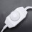 2X 12V / 24V 6A LED Dimmer Controller Adjust Brightness for Easy Color Clear, White 5