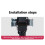 XILETU Camera Quick-Release Mount for  RS4 Gimbal for Arca-Style Quick-Release Clamp Mounts and Mounting Accessories PC-38 4