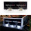 Double Pointer VU Meter Stereo Audio Amplifier Board,DB Sound Level Indicator Meter Adjustable Backlight with Driver 5
